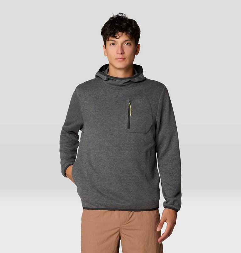 Men's Route Out Hoody, Color: Stealth Grey, image 7