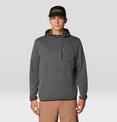Men's Route Out Hoody, Color: Stealth Grey, image 1