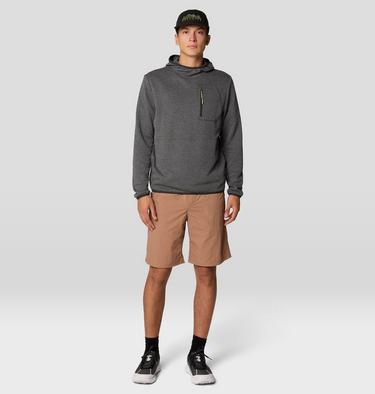 Men's Route Out Hoody, Color: Stealth Grey, image 2