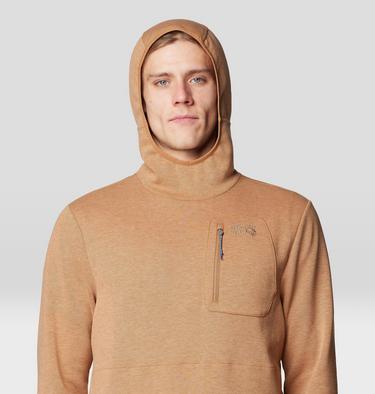 Men's Route Out Hoody, Color: Copper Clay, image 8