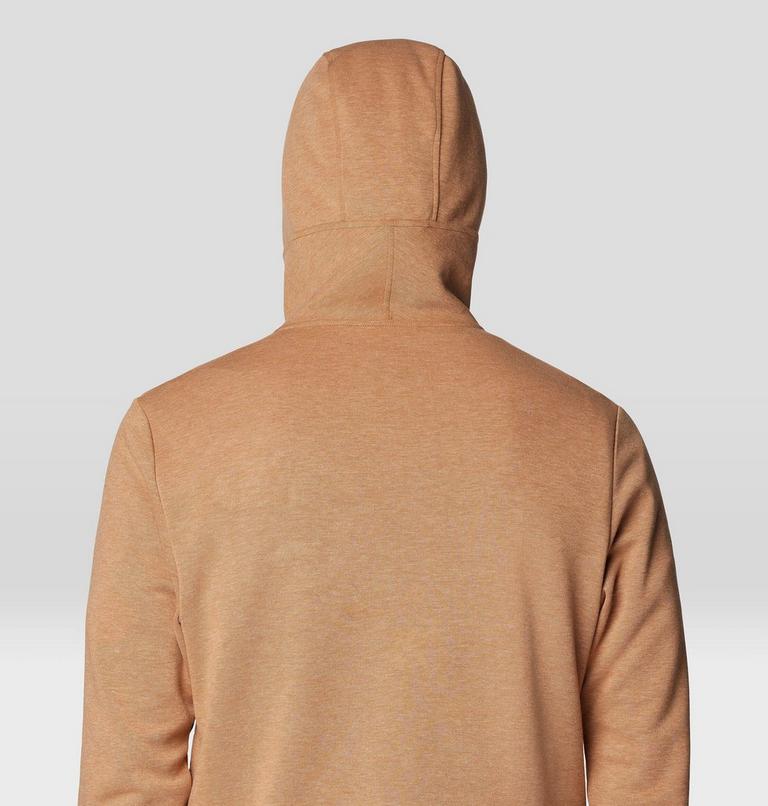 Men's Route Out Hoody, Color: Copper Clay, image 5