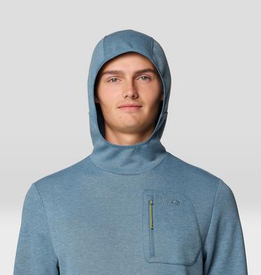 Men's Route Out Hoody, Color: Adriatic Blue, image 12