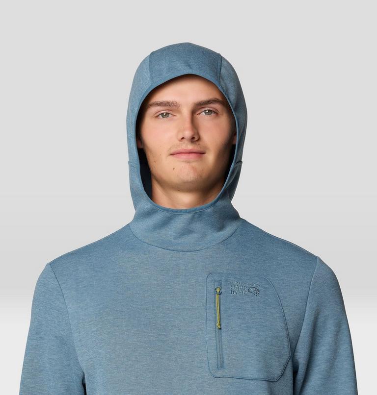 Men's Route Out Hoody, Color: Adriatic Blue, image 4