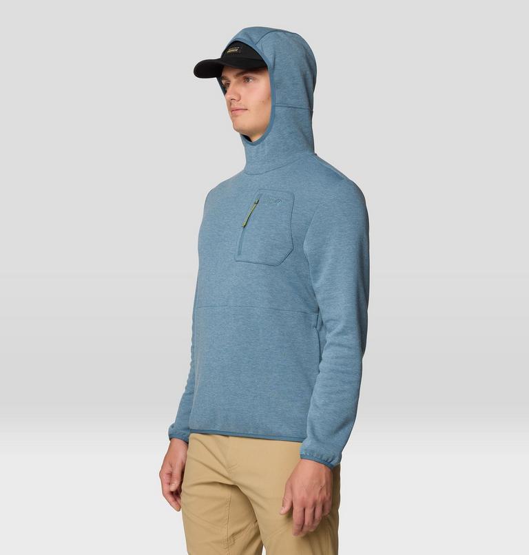 Men's Route Out Hoody, Color: Adriatic Blue, image 6