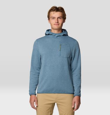 Men's Route Out Hoody, Color: Adriatic Blue, image 9