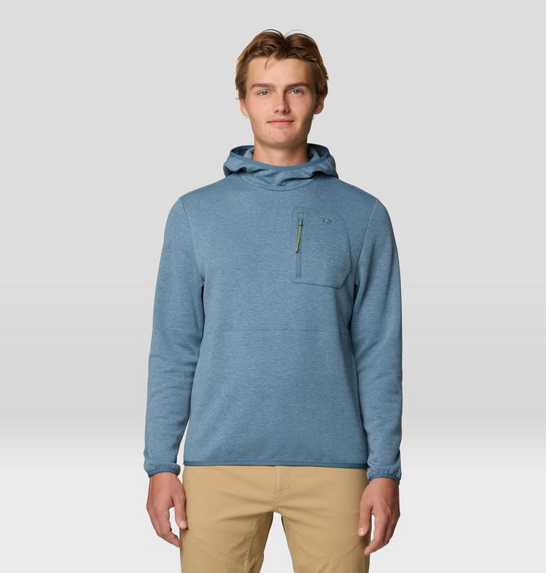 Men's Route Out Hoody, Color: Adriatic Blue, image 1