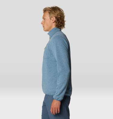 Men's Route Out 1/2 Zip, Color: Adriatic Blue, image 3