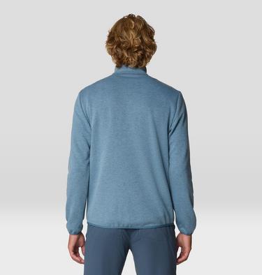 Men's Route Out 1/2 Zip, Color: Adriatic Blue, image 2
