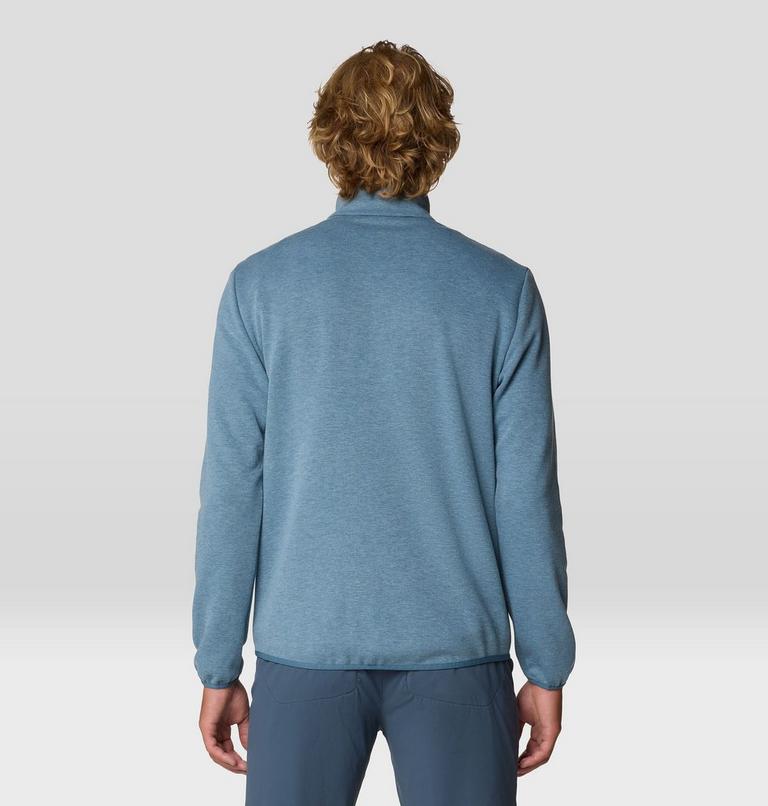 Men's Route Out 1/2 Zip, Color: Adriatic Blue, image 2
