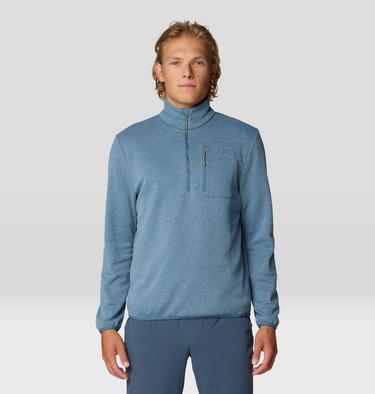 Men's Route Out 1/2 Zip, Color: Adriatic Blue, image 1