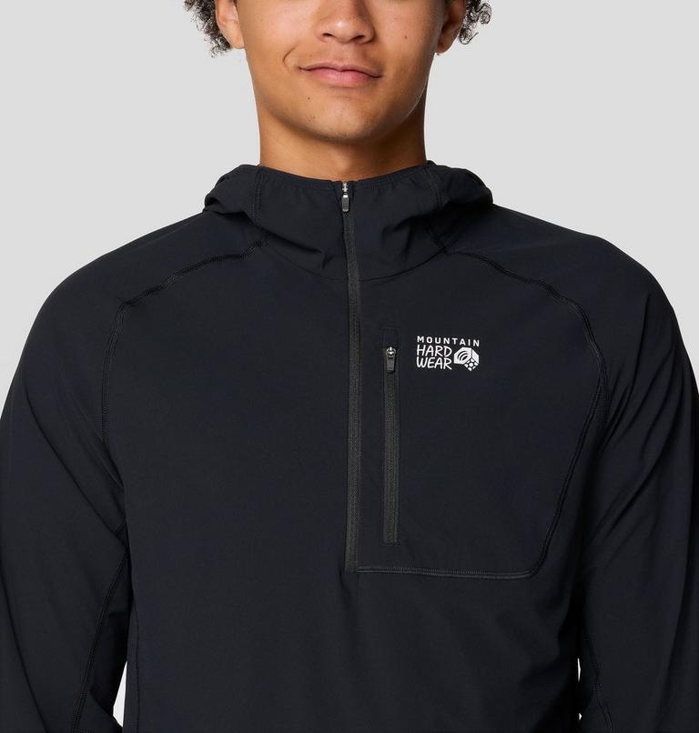 Men's Sunshield Hoody, Color: Black, image 4