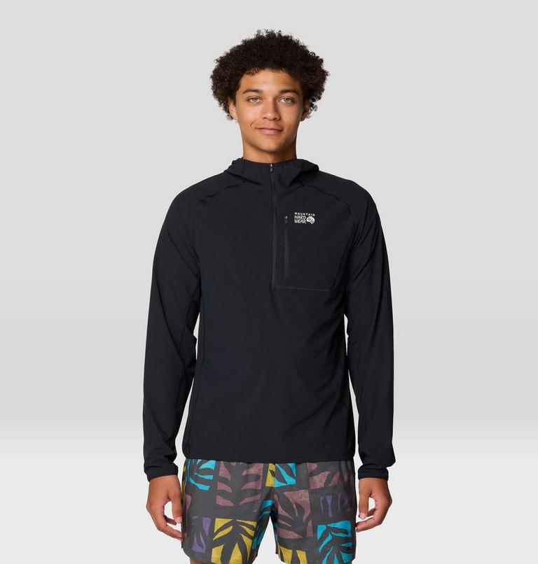 Men's Sunshield Hoody, Color: Black, image 1