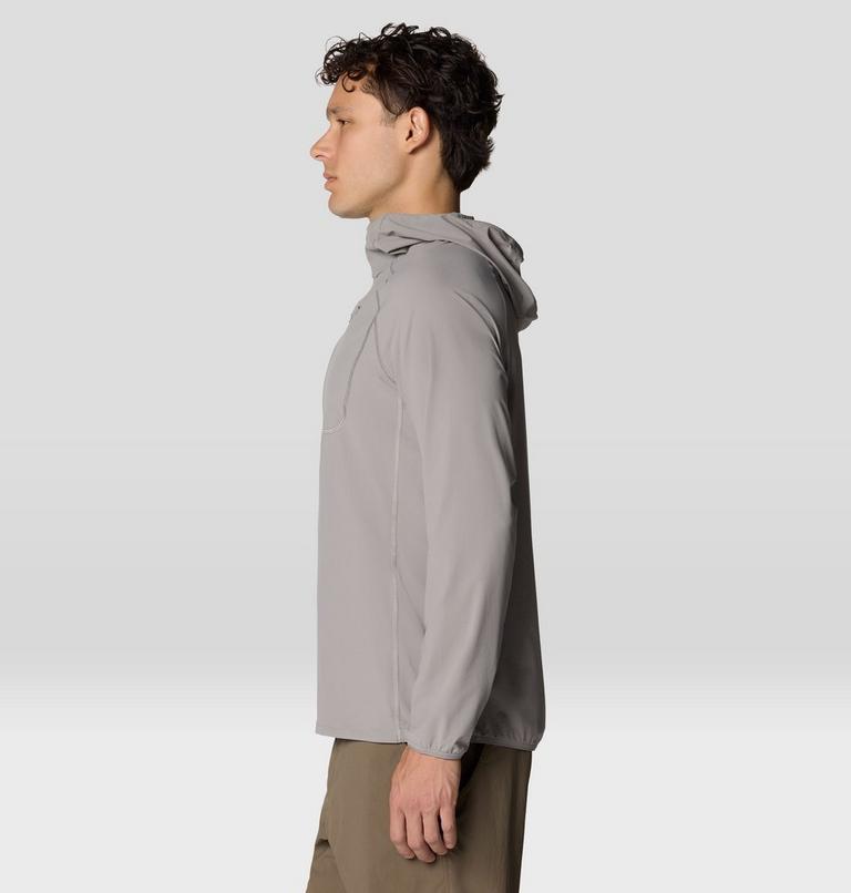 Chandail &agrave; capuchon Sunshield, Color: Approaching Storm, image 4