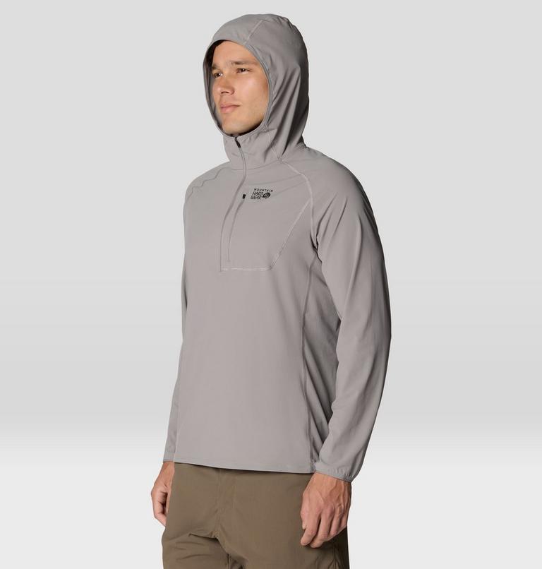 Chandail &agrave; capuchon Sunshield, Color: Approaching Storm, image 5