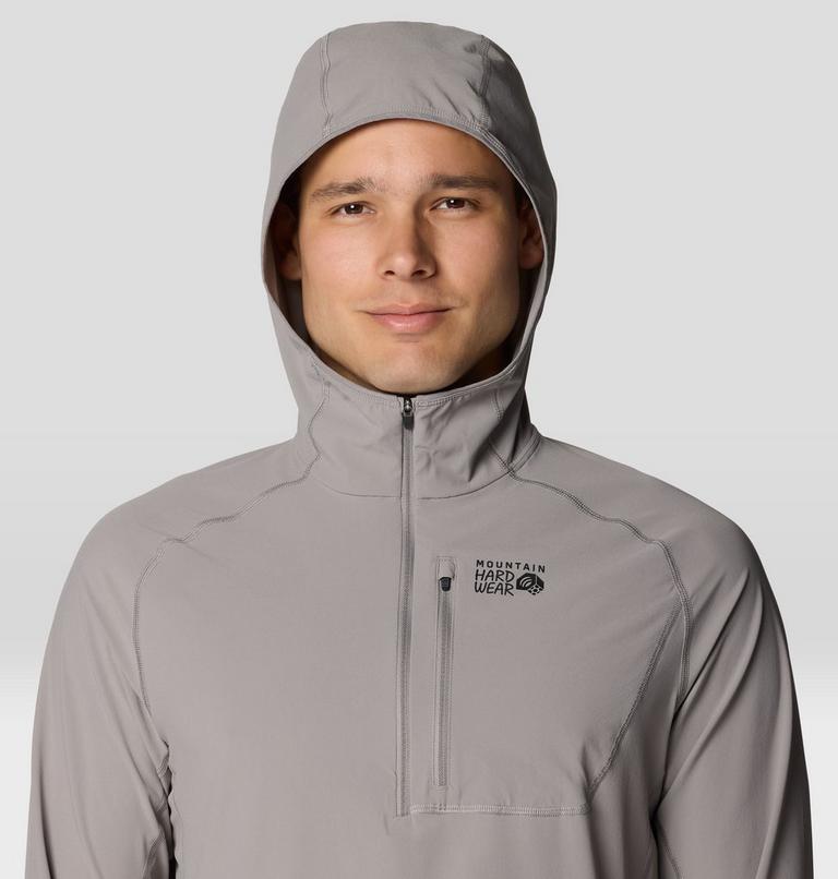 Chandail &agrave; capuchon Sunshield, Color: Approaching Storm, image 6