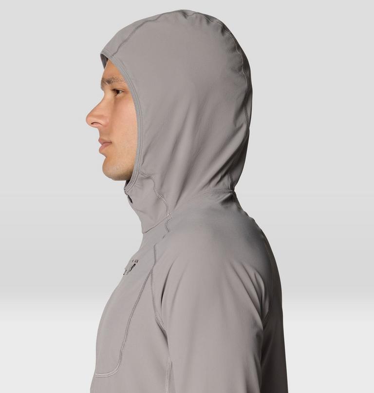 Chandail &agrave; capuchon Sunshield, Color: Approaching Storm, image 7