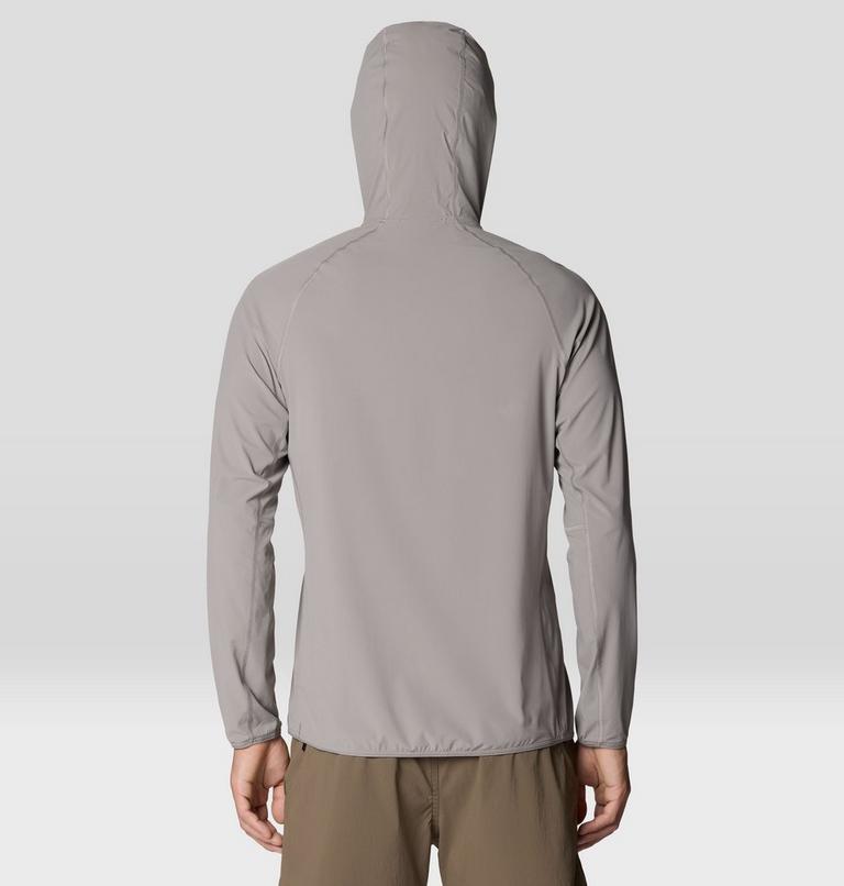 Chandail &agrave; capuchon Sunshield, Color: Approaching Storm, image 3