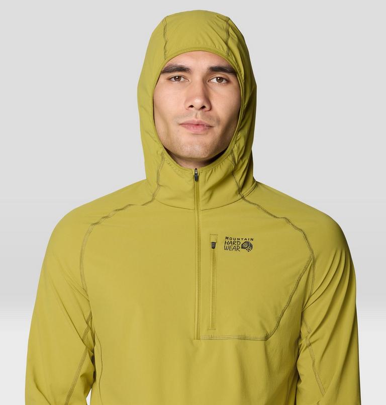 Chandail &agrave; capuchon Sunshield, Color: Bright Fatigue, image 6