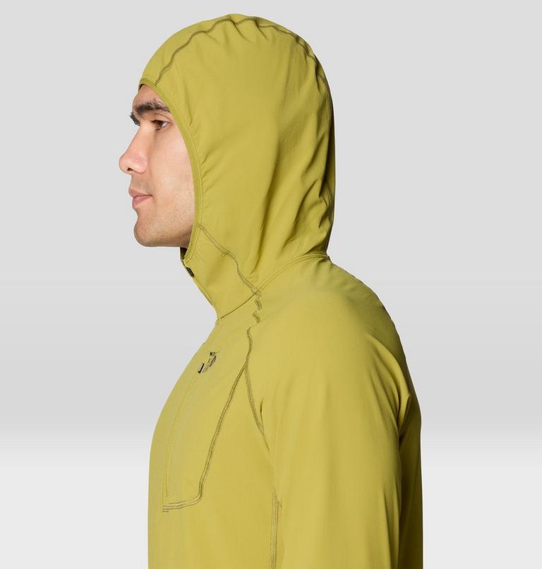 Chandail &agrave; capuchon Sunshield, Color: Bright Fatigue, image 7