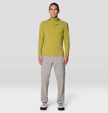 Chandail &agrave; capuchon Sunshield, Color: Bright Fatigue, image 6