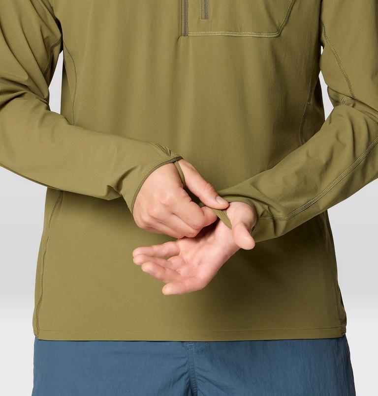 Men's Sunshield Hoody, Color: Combat Green, image 6