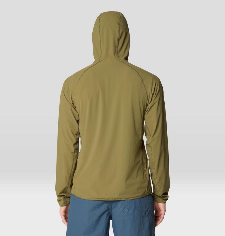 Men's Sunshield Hoody, Color: Combat Green, image 3