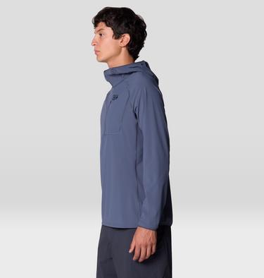 Chandail &agrave; capuchon Sunshield, Color: Moon Blue, image 16