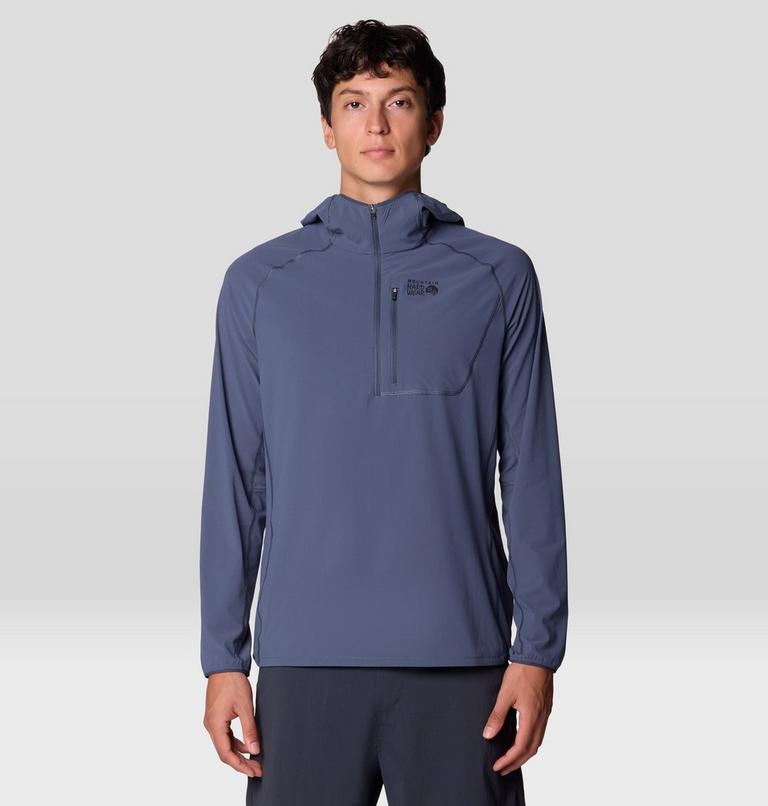 Chandail &agrave; capuchon Sunshield, Color: Moon Blue, image 5