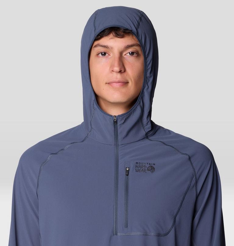 Chandail &agrave; capuchon Sunshield, Color: Moon Blue, image 6