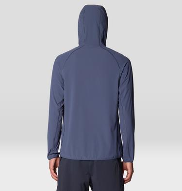 Chandail &agrave; capuchon Sunshield, Color: Moon Blue, image 15