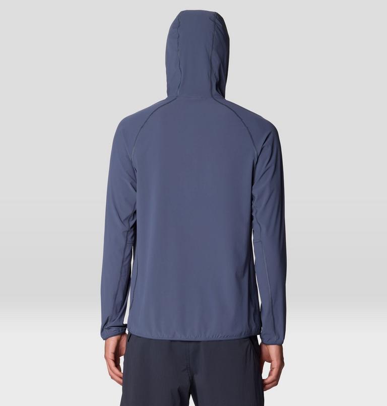 Chandail &agrave; capuchon Sunshield, Color: Moon Blue, image 3