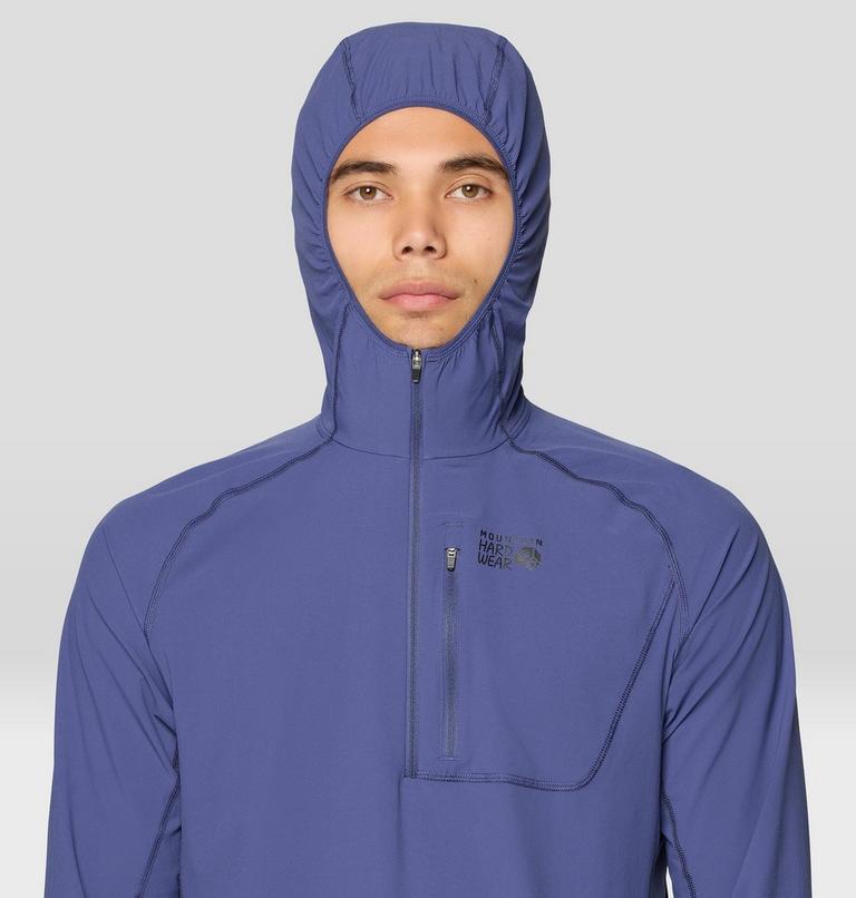Men's Sunshield Hoody, Color: Lapis Dusk, image 4