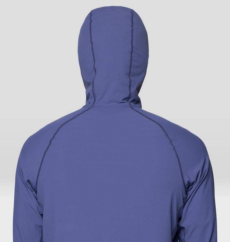 Men's Sunshield Hoody, Color: Lapis Dusk, image 6