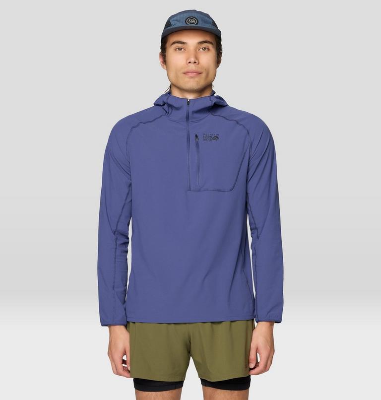 Men's Sunshield Hoody, Color: Lapis Dusk, image 8