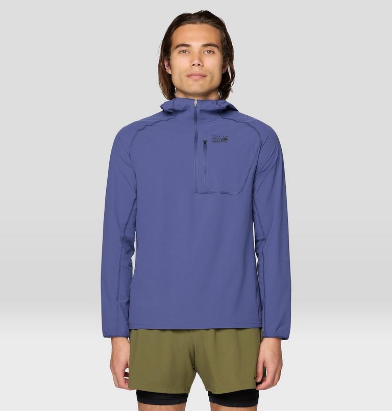 Men's Sunshield Hoody, Color: Lapis Dusk, image 1