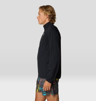 Men's Sunshield 1/2 Zip, Color: Black, image 3