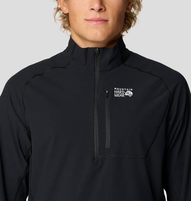 Men's Sunshield 1/2 Zip, Color: Black, image 4