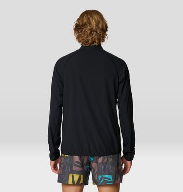 Men's Sunshield 1/2 Zip, Color: Black, image 2