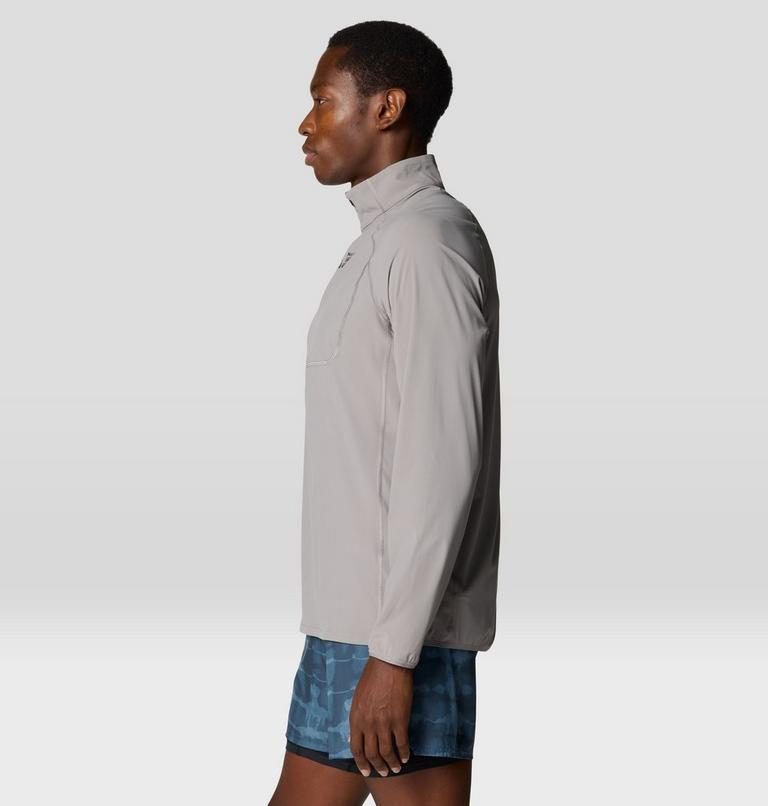 Chandail &agrave; demi-fermeture &eacute;clair Sunshield, Color: Approaching Storm, image 4