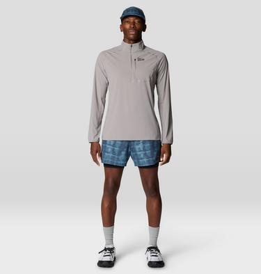 Chandail &agrave; demi-fermeture &eacute;clair Sunshield, Color: Approaching Storm, image 10