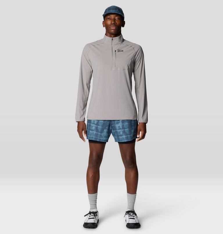 Chandail &agrave; demi-fermeture &eacute;clair Sunshield, Color: Approaching Storm, image 2