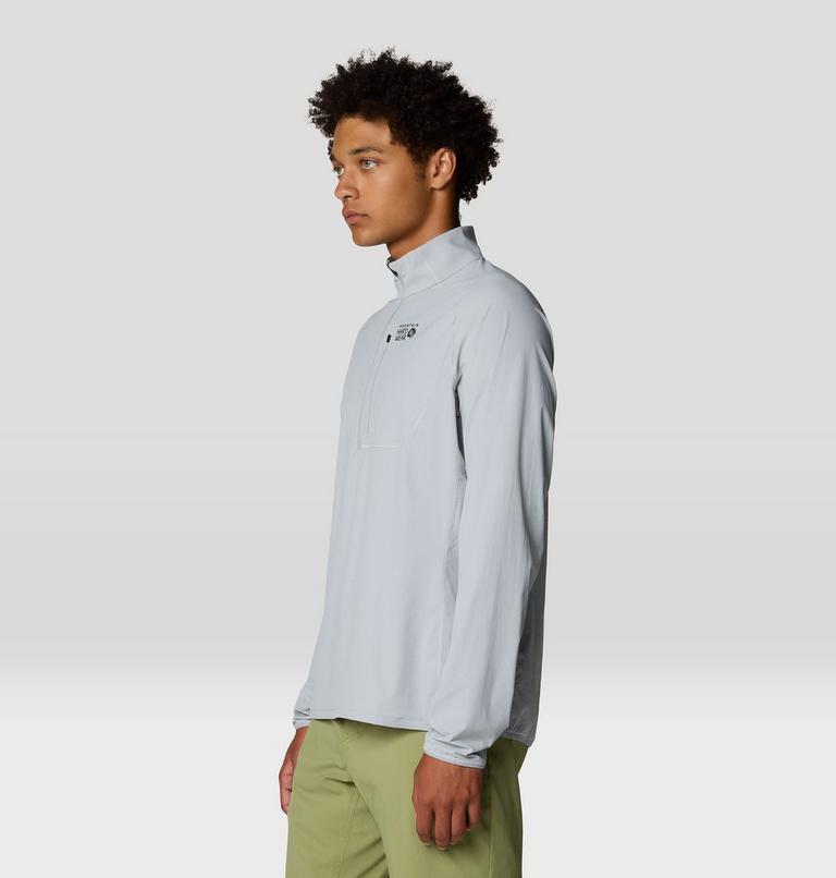 Men's Sunshield 1/2 Zip, Color: Glacial, image 4