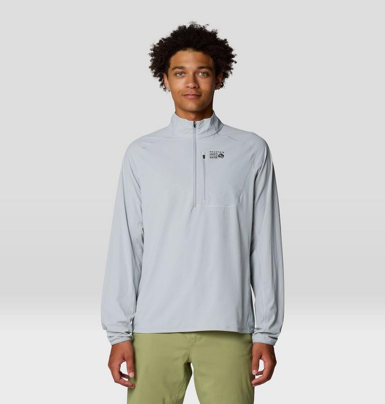 Men's Sunshield 1/2 Zip, Color: Glacial, image 1