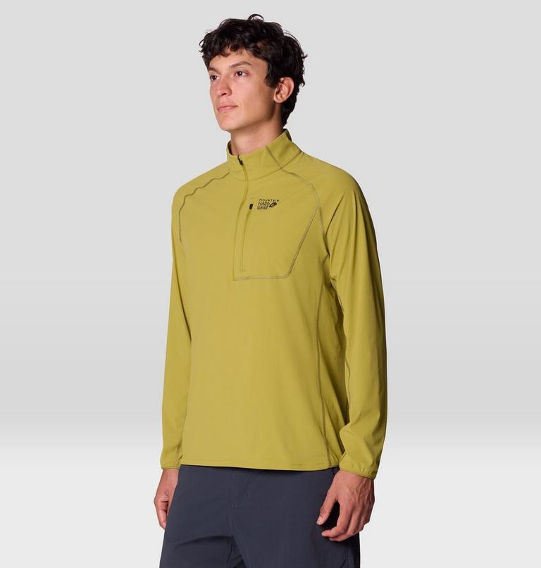 Chandail &agrave; demi-fermeture &eacute;clair Sunshield, Color: Bright Fatigue, image 5