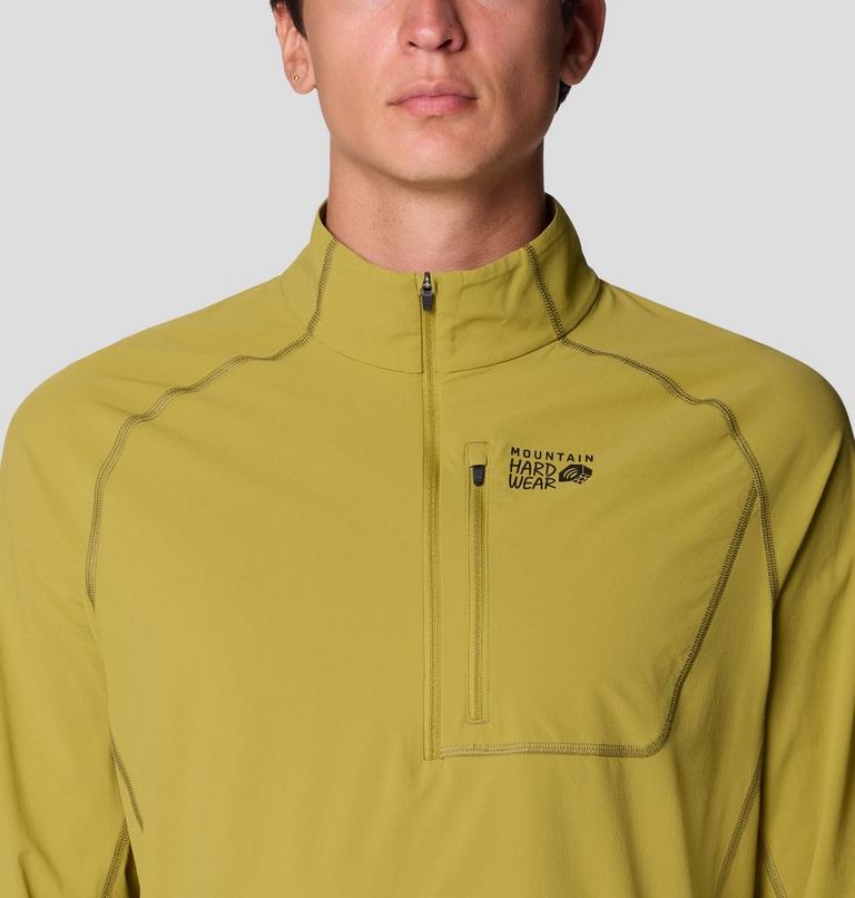 Chandail &agrave; demi-fermeture &eacute;clair Sunshield, Color: Bright Fatigue, image 6