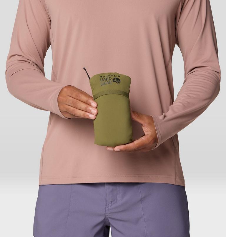 Men's Sunshield 1/2 Zip, Color: Combat Green, image 5