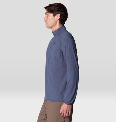 Chandail &agrave; demi-fermeture &eacute;clair Sunshield, Color: Moon Blue, image 8