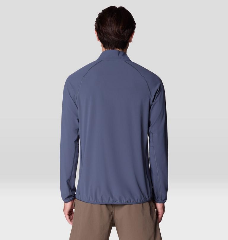 Chandail &agrave; demi-fermeture &eacute;clair Sunshield, Color: Moon Blue, image 3