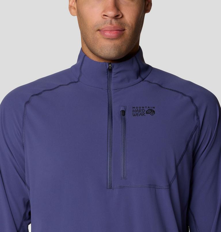 Men's Sunshield 1/2 Zip, Color: Lapis Dusk, image 5