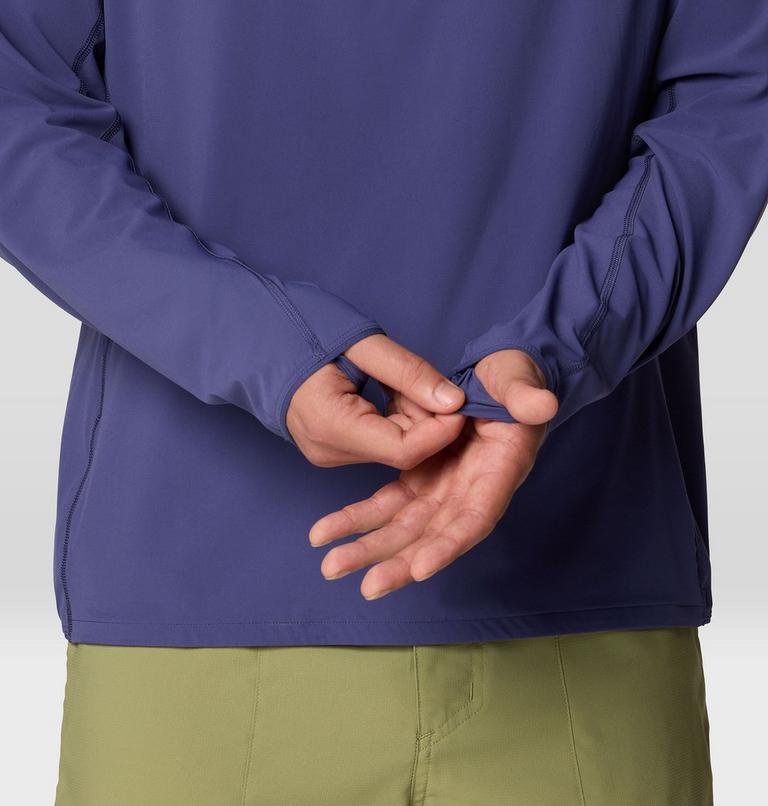 Men's Sunshield 1/2 Zip, Color: Lapis Dusk, image 6